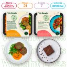 Weight Loss 1250 kcal  (3 meals+1 Snack) Set C