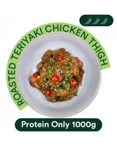 Protein Only Roasted Teriyaki Chicken Thigh (1000g)