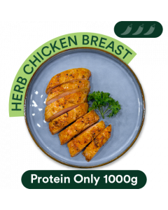 Protein Only Herb Chicken Breast (1000g)