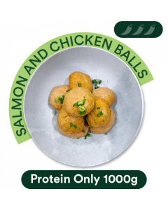 Protein Only Salmon and Chicken Balls (1000g)