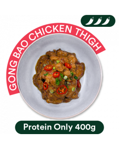 Protein Only Gong Bao Chicken Thigh (400g)