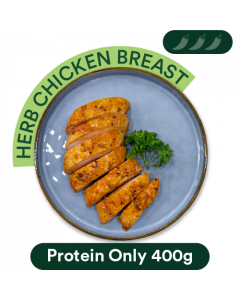Protein Only Herb Chicken Breast (400g)