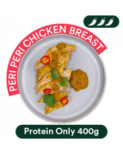 Protein Only Peri Peri Chicken Breast (400g)