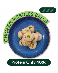 Protein Only Chicken Rissoles Balls (400g)