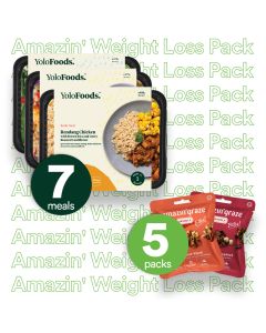 Amazin' Weight Loss Pack (7 Meals + Breakfast)
