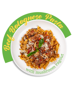 Beef Bolognese Pasta