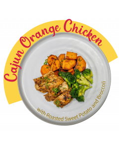 Cajun Orange Chicken 