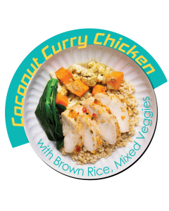 Coconut Curry Chicken