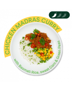 Chicken Madras Curry 