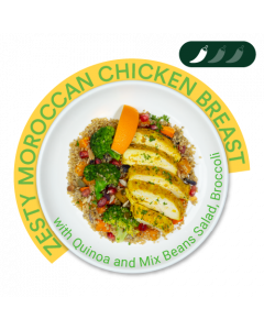 Zesty Moroccan Chicken Breast