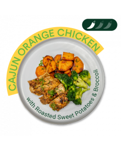 Cajun Orange Chicken 