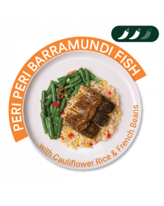 Peri Peri Barramundi Fish