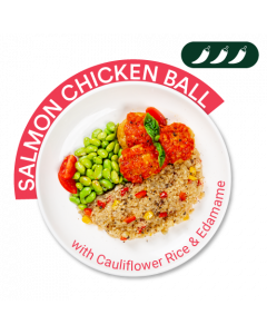 Salmon Chicken Balls 