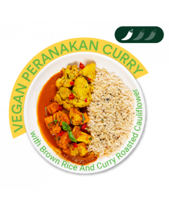 Vegan Peranakan Curry