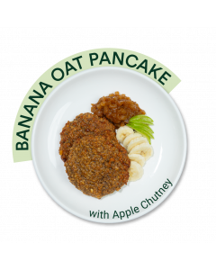 Banana Oat Pancake