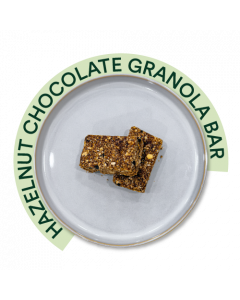 Hazelnut And Chocolate Granola Bar