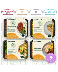 High Dietary Fiber Set A