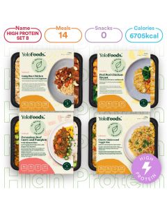 High Dietary Fiber Set B