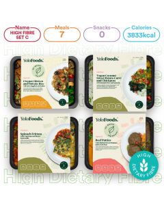 High Dietary Fiber Set C