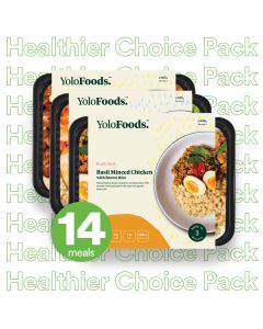 Healthier Choice Bundle (14 Meals)