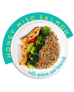 Honey Miso Salmon