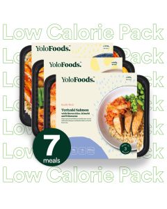 Low Calorie Pack (7 meals)