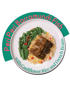 Peri Peri Barramundi Fish 