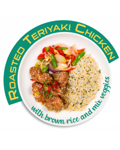 Roasted Teriyaki Chicken 