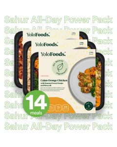Sahur All-Day Power Pack 1  (14 meals)