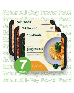 Sahur All-Day Power Pack (7 meals)