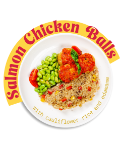 Salmon Chicken Balls 