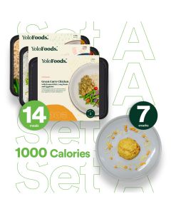 Weight Loss 1000kcal SET A