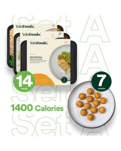 Weight Loss 1400kcal SET A