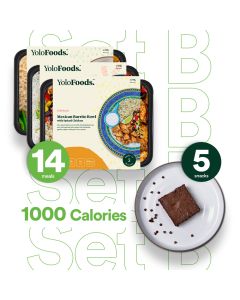 Weight Loss 1000kcal SET B