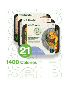 Weight Loss 1400kcal SET B