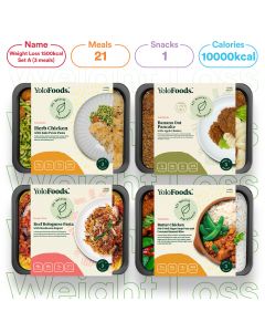 Weight Loss 1500 kcal Set A