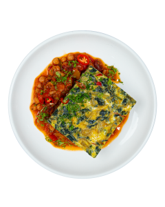 Spinach Frittata 