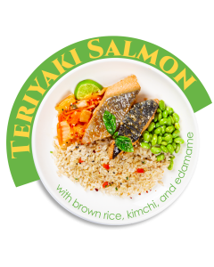 Teriyaki Salmon