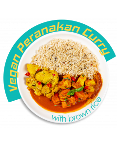 Vegan Peranakan Curry 