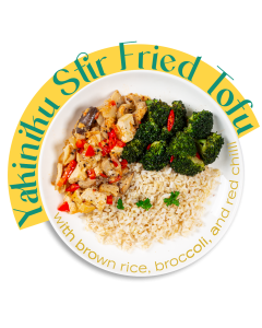 Yakiniku Stir Fried Tofu 