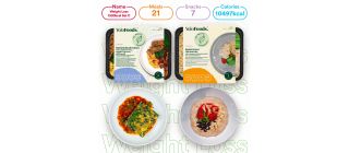 Weight Loss 1500 kcal  (3 meals+1 Snack) Set C