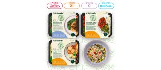Weight Loss 1250 kcal  (3 meals) Set A-NO BEEF