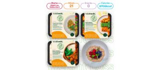 Weight Loss 1250 kcal  (3 meals) Set B