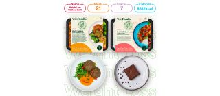 Weight Loss 1250 kcal  (3 meals+1 Snack) Set C