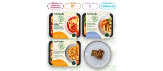 Weight Loss 1000 kcal  (3 meals) Set A-NO BEEF