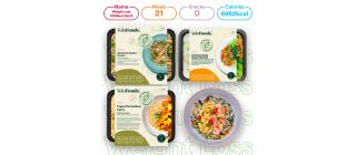 Weight Loss 1000 kcal  (3 meals) Set B