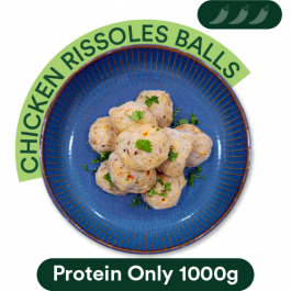 Chicken Rissoles Balls