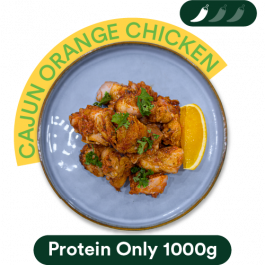 Cajun Orange Chicken