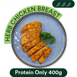 Protein Only Herb Chicken Breast (400g)