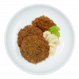 Banana Oat Pancake 